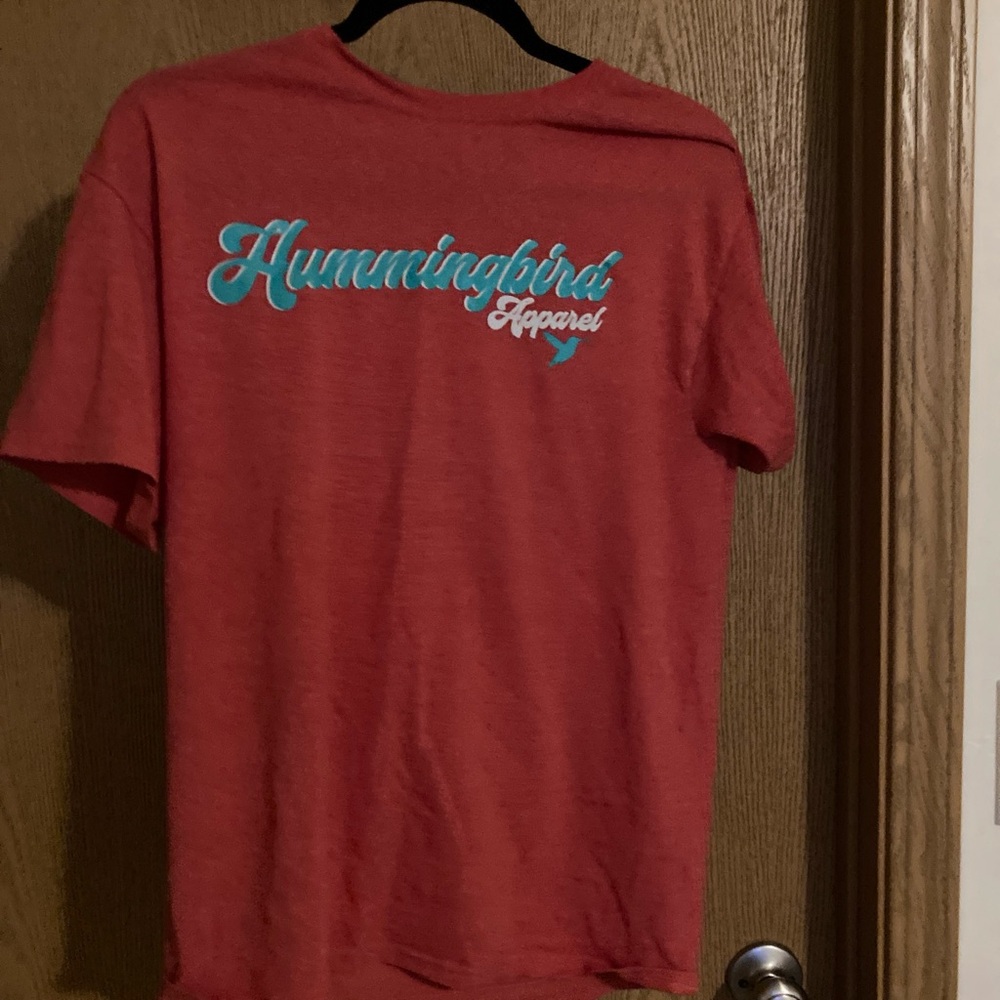 Jerzees Red Short Sleeve Tee